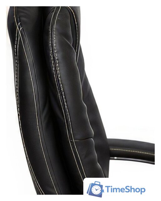 Офисное кресло TetChair Softy Lux (иск. кожа, черный) - Изображение №10 — Интернет-магазин Time-Shop