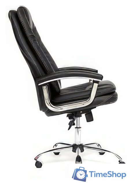 Офисное кресло TetChair Softy Lux (иск. кожа, черный) - Изображение №2 — Интернет-магазин Time-Shop