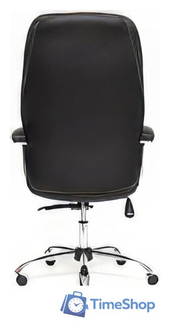 Офисное кресло TetChair Softy Lux (иск. кожа, черный) - Изображение №6 — Интернет-магазин Time-Shop