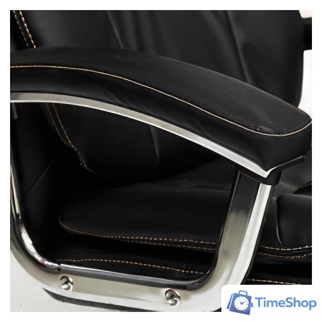 Офисное кресло TetChair Softy Lux (иск. кожа, черный) - Изображение №7 — Интернет-магазин Time-Shop