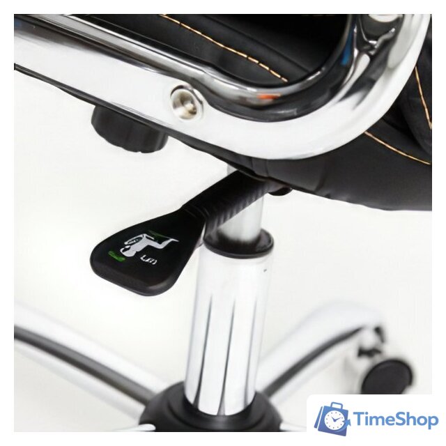 Офисное кресло TetChair Softy Lux (иск. кожа, черный) - Изображение №16 — Интернет-магазин Time-Shop