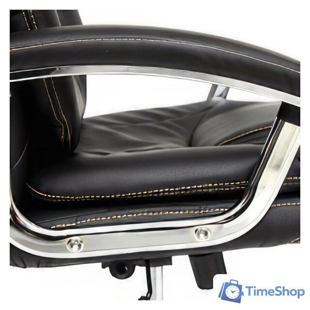 Офисное кресло TetChair Softy Lux (иск. кожа, черный) - Изображение №12 — Интернет-магазин Time-Shop