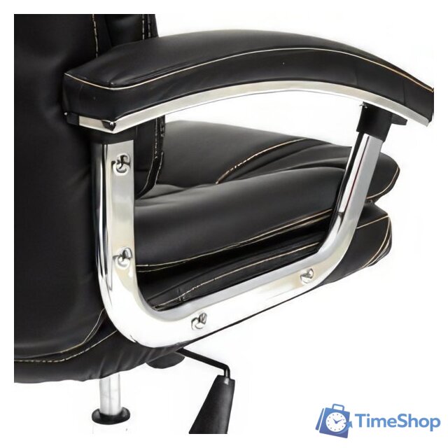 Офисное кресло TetChair Softy Lux (иск. кожа, черный) - Изображение №11 — Интернет-магазин Time-Shop