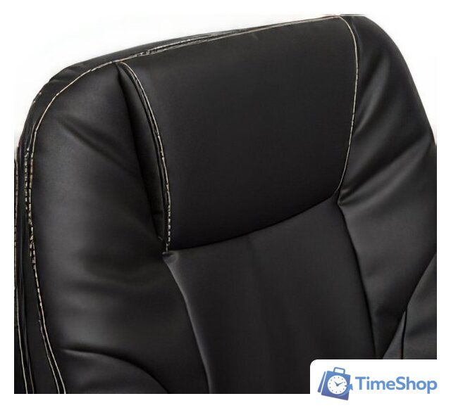 Офисное кресло TetChair Softy Lux (иск. кожа, черный) - Изображение №13 — Интернет-магазин Time-Shop