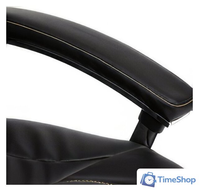 Офисное кресло TetChair Softy Lux (иск. кожа, черный) - Изображение №9 — Интернет-магазин Time-Shop