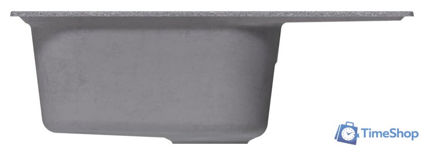 Кухонная мойка Mixline ML-GM18 551976 (графитовый) - Изображение №3 — Интернет-магазин Time-Shop