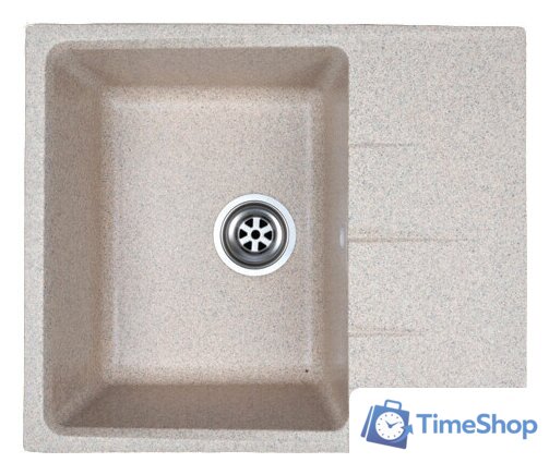 Кухонная мойка Granrus GR-575 (песочный) - Изображение №1 — Интернет-магазин Time-Shop