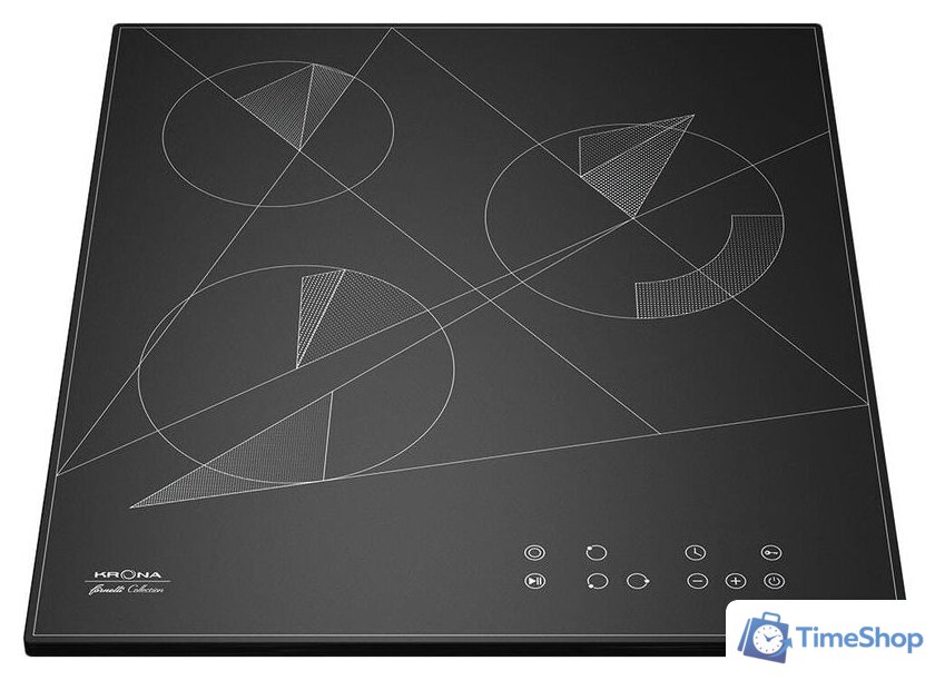 Варочная панель Krona Fidato 45 BL - Изображение №2 — Интернет-магазин Time-Shop