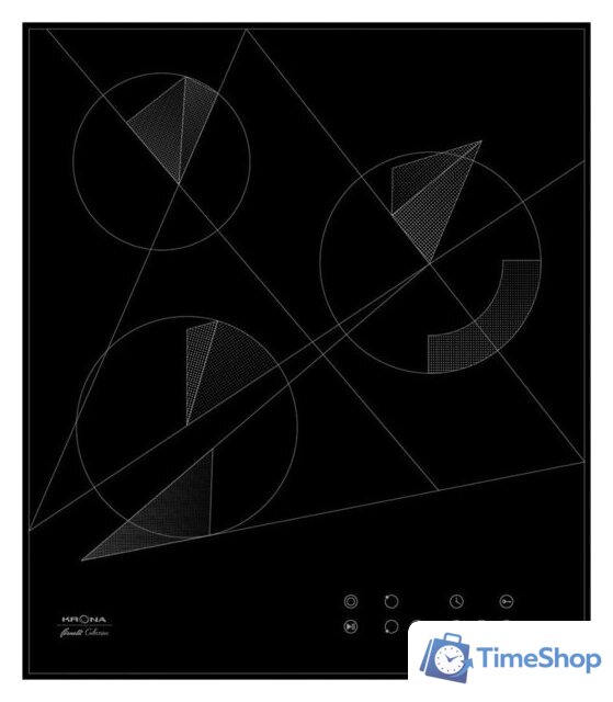 Варочная панель Krona Fidato 45 BL - Изображение №1 — Интернет-магазин Time-Shop