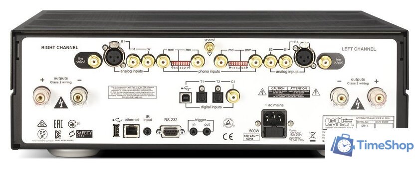 Интегральный усилитель Mark Levinson №5805 - Изображение №2 — Интернет-магазин Time-Shop