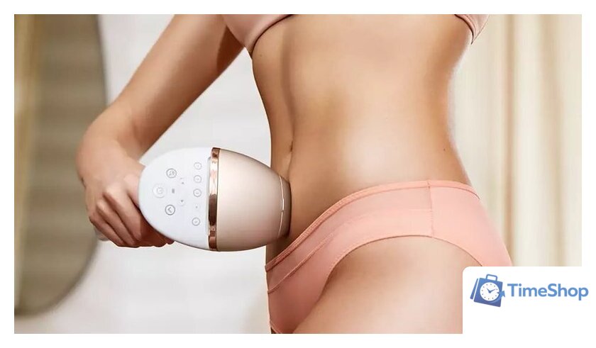 Фотоэпилятор Philips Lumea 9000 BRI955/00 - Изображение №10 — Интернет-магазин Time-Shop