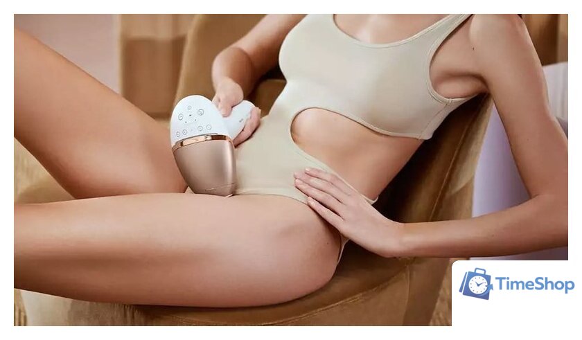 Фотоэпилятор Philips Lumea 9000 BRI955/00 - Изображение №8 — Интернет-магазин Time-Shop