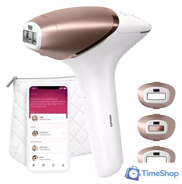 Фотоэпилятор Philips Lumea 9000 BRI955/00 - Изображение №2 — Интернет-магазин Time-Shop