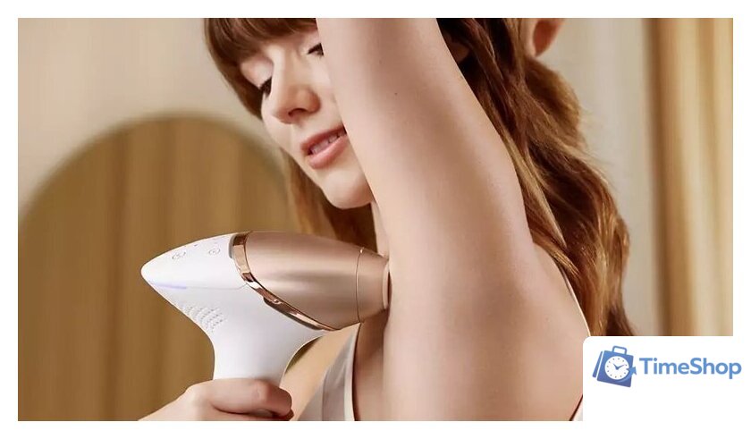 Фотоэпилятор Philips Lumea 9000 BRI955/00 - Изображение №7 — Интернет-магазин Time-Shop