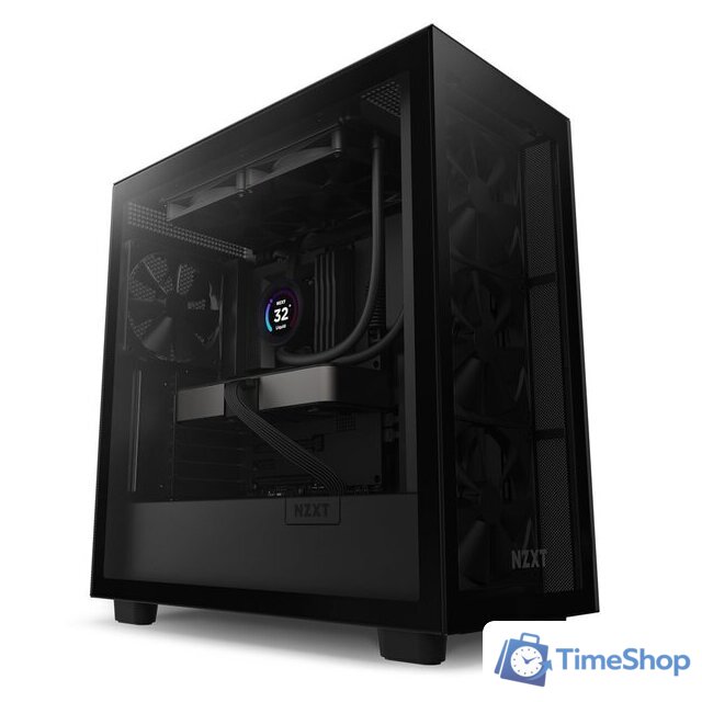 Система жидкостного охлаждения для процессора NZXT Kraken Elite 280 RL-KN28E-B1 - Изображение №6 — Интернет-магазин Time-Shop