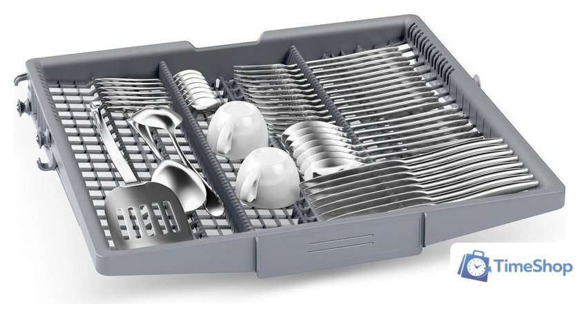 Встраиваемая посудомоечная машина Bosch Serie 4 SMI4HCS07E - Изображение №10 — Интернет-магазин Time-Shop