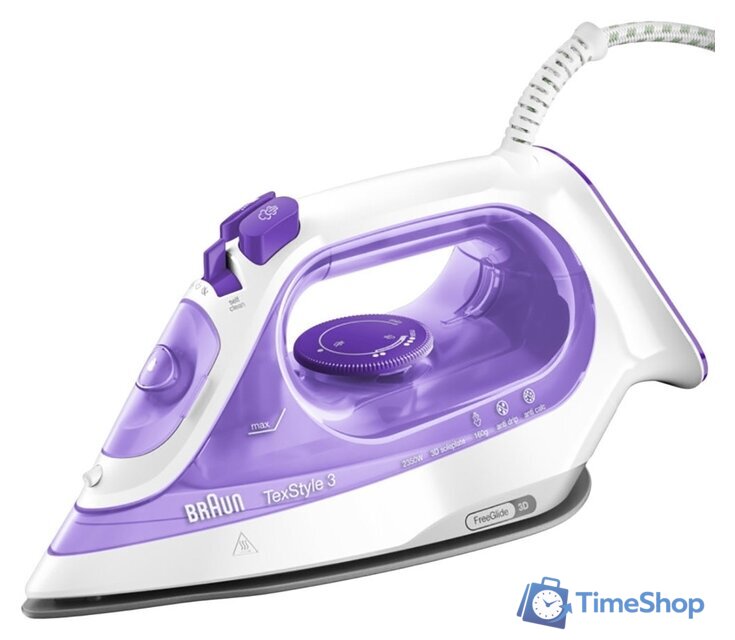 Утюг Braun Texstyle 3 SI3042 VI - Изображение №1 — Интернет-магазин Time-Shop