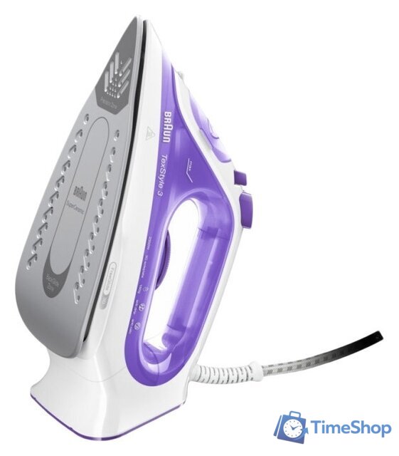 Утюг Braun Texstyle 3 SI3042 VI - Изображение №2 — Интернет-магазин Time-Shop