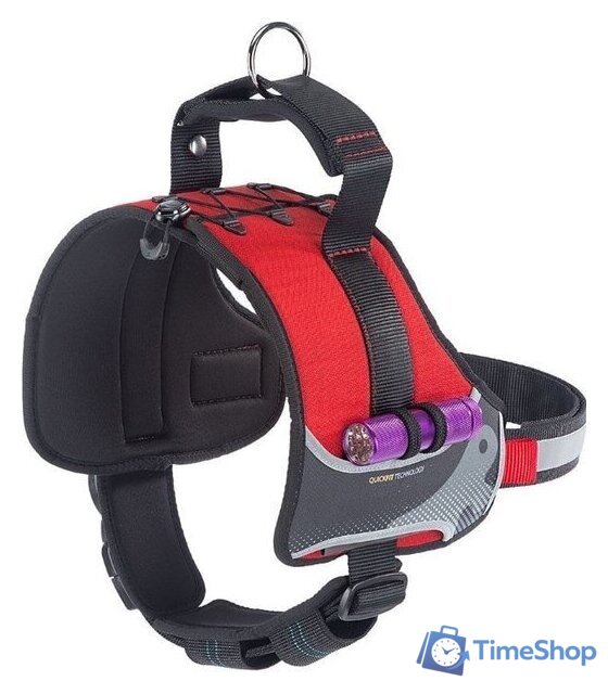 Шлея Ferplast Hercules P L 75468422 (красный) - Изображение №2 — Интернет-магазин Time-Shop