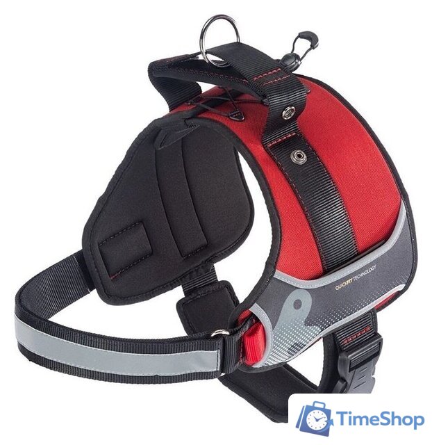 Шлея Ferplast Hercules P L 75468422 (красный) - Изображение №1 — Интернет-магазин Time-Shop