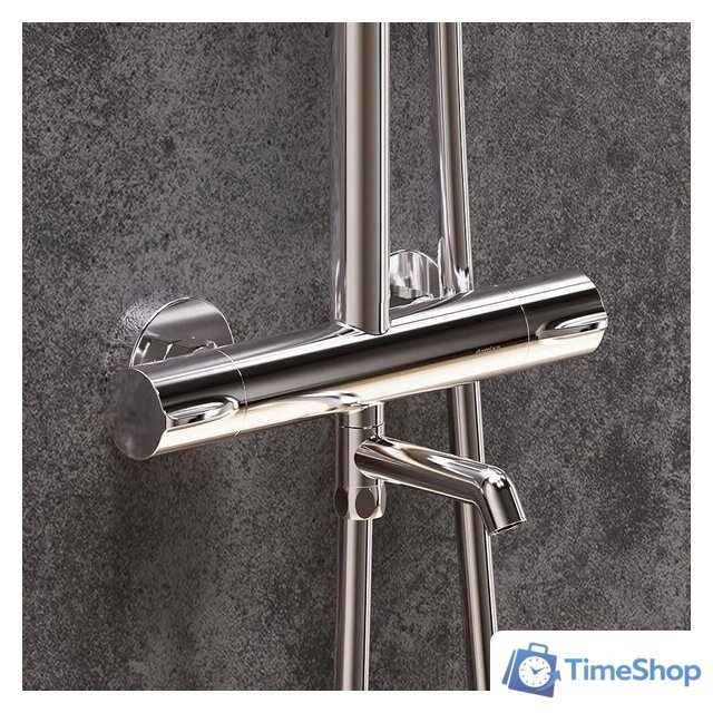 Душевая система  Damixa Scandinavian Pure 936810000 - Изображение №3 — Интернет-магазин Time-Shop