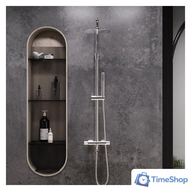 Душевая система  Damixa Scandinavian Pure 936810000 - Изображение №5 — Интернет-магазин Time-Shop