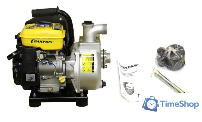 Мотопомпа Champion GP40 - Изображение №2 — Интернет-магазин Time-Shop