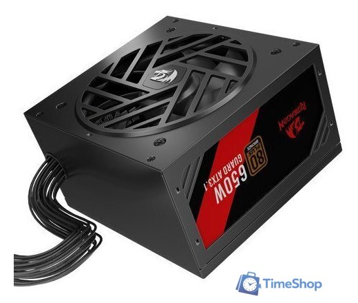 Блок питания Redragon Guard 650W GC-GU02P - Изображение №2 — Интернет-магазин Time-Shop