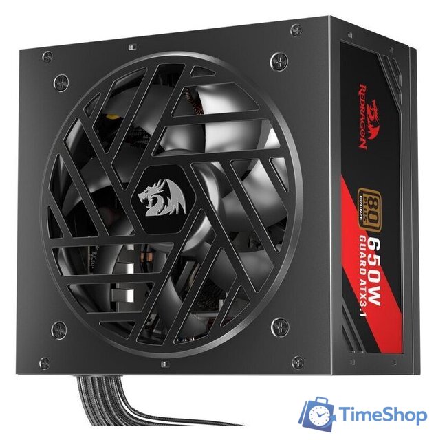 Блок питания Redragon Guard 650W GC-GU02P - Изображение №5 — Интернет-магазин Time-Shop