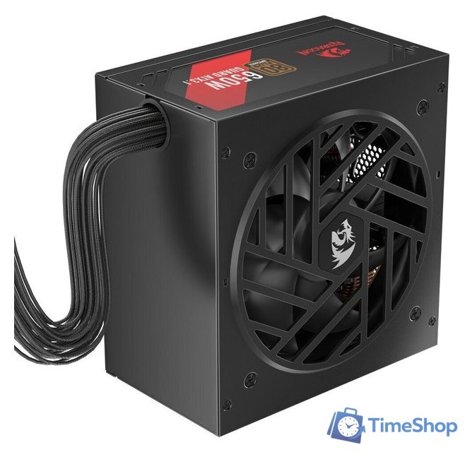 Блок питания Redragon Guard 650W GC-GU02P - Изображение №4 — Интернет-магазин Time-Shop