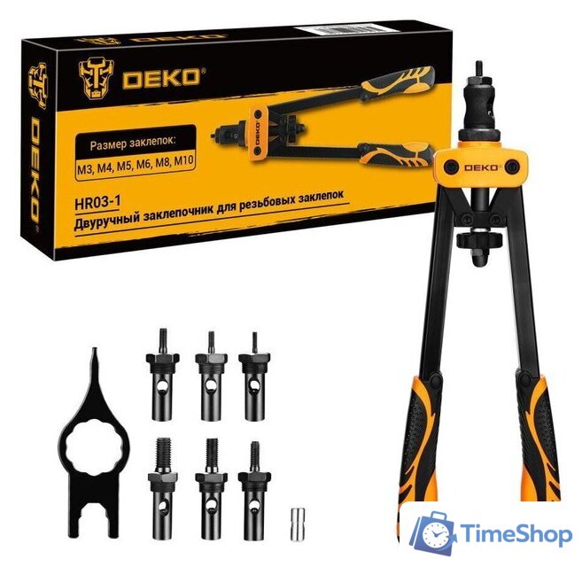 Заклепочник Deko HR03-1 083-2058 - Изображение №1 — Интернет-магазин Time-Shop