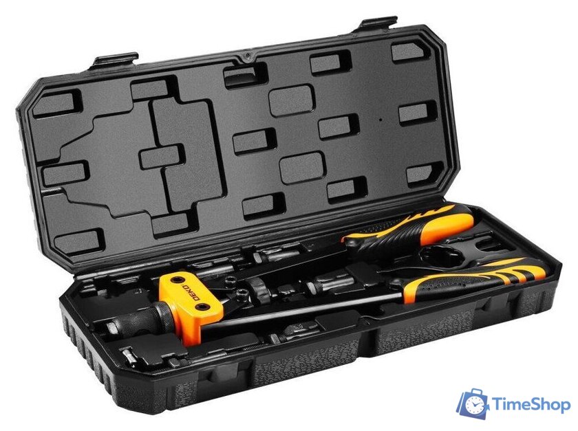 Заклепочник Deko HR03-1 083-2058 - Изображение №3 — Интернет-магазин Time-Shop