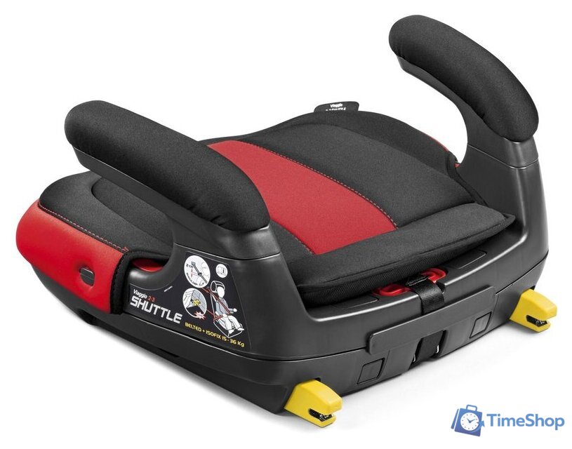 Детское сиденье Peg Perego Viaggio Shuttle Licorice - Изображение №2 — Интернет-магазин Time-Shop