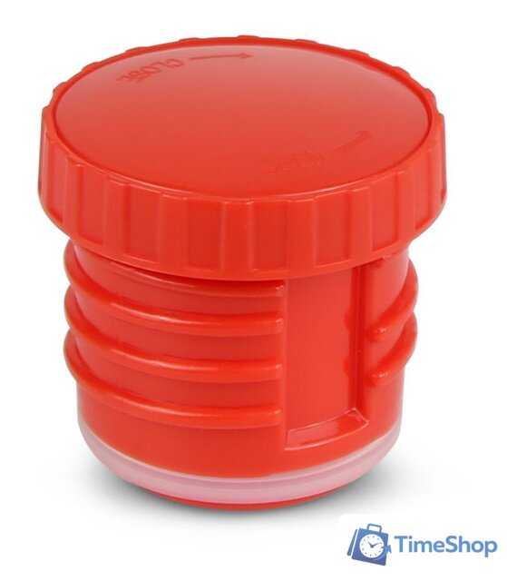 Термос StarWind 10-500 500мл (серебристый/красный) - Изображение №4 — Интернет-магазин Time-Shop