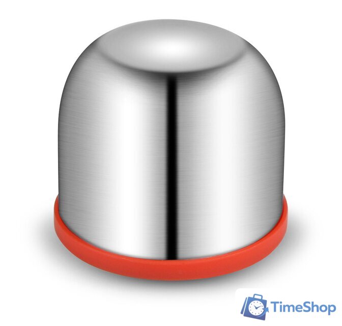 Термос StarWind 10-500 500мл (серебристый/красный) - Изображение №6 — Интернет-магазин Time-Shop