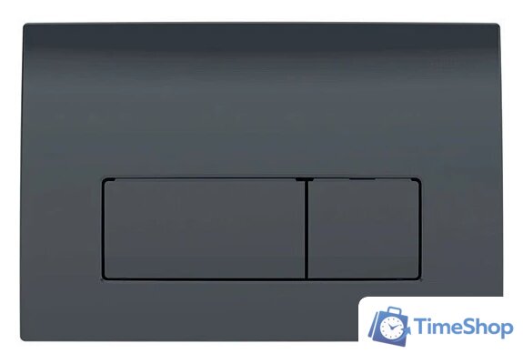 Панель смыва Geberit Delta 50 115.119.DW.1 (черный глянцевый) - Изображение №1 — Интернет-магазин Time-Shop