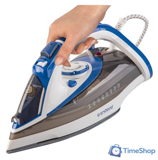 Утюг Endever Delta-231 - Изображение №5 — Интернет-магазин Time-Shop
