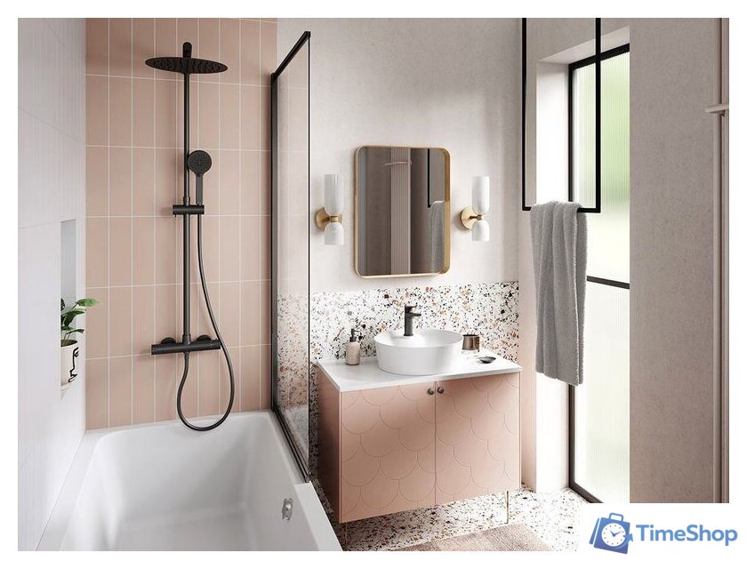 Смеситель Ferro Stratos Black BSC2BL - Изображение №4 — Интернет-магазин Time-Shop