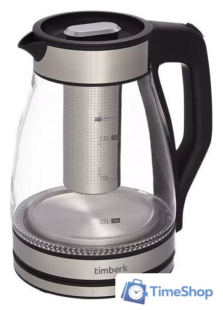 Электрический чайник Timberk T-EK27G02 - Изображение №2 — Интернет-магазин Time-Shop