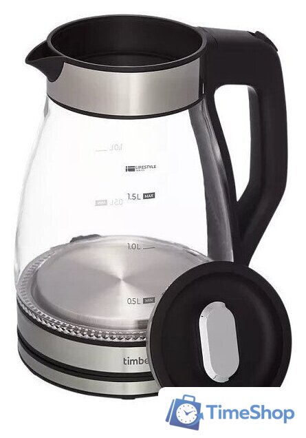 Электрический чайник Timberk T-EK27G02 - Изображение №3 — Интернет-магазин Time-Shop
