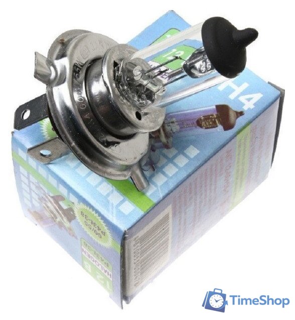 Галогенная лампа Belsvet H4 12-60+55-1/H4 12V 60W/55W 1шт - Изображение №1 — Интернет-магазин Time-Shop