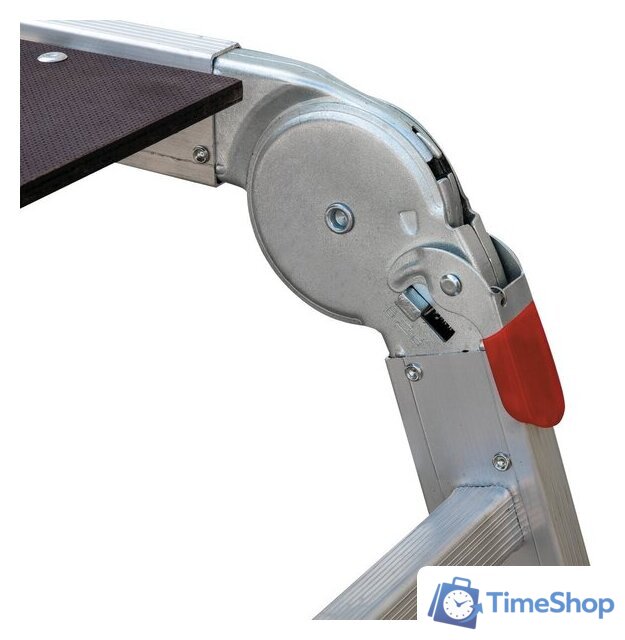 Лестница-трансформер Новая высота NV 334 трансформер с помостом 2x4 ступеней - Изображение №6 — Интернет-магазин Time-Shop