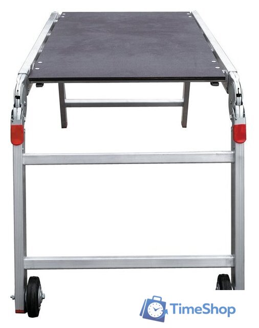 Лестница-трансформер Новая высота NV 334 трансформер с помостом 2x4 ступеней - Изображение №7 — Интернет-магазин Time-Shop