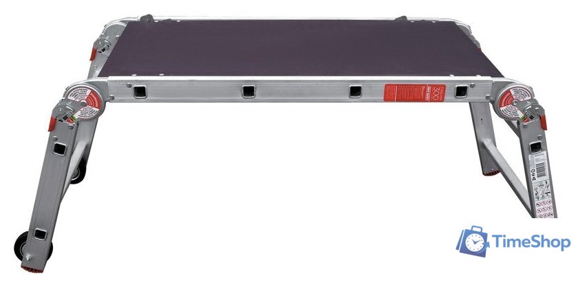 Лестница-трансформер Новая высота NV 334 трансформер с помостом 2x4 ступеней - Изображение №8 — Интернет-магазин Time-Shop