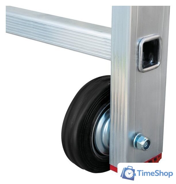 Лестница-трансформер Новая высота NV 334 трансформер с помостом 2x4 ступеней - Изображение №5 — Интернет-магазин Time-Shop