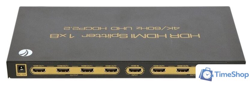 Разветвитель VCOM DD428 - Изображение №2 — Интернет-магазин Time-Shop