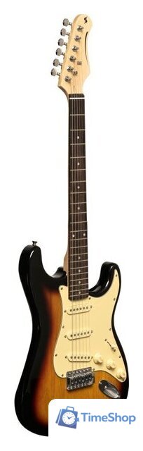 Электрогитара Stagg SES-30 SNB - Изображение №2 — Интернет-магазин Time-Shop