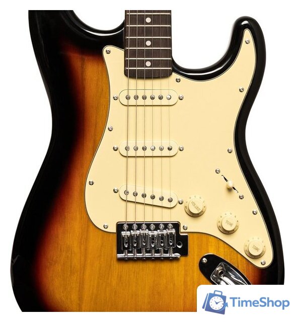 Электрогитара Stagg SES-30 SNB - Изображение №5 — Интернет-магазин Time-Shop