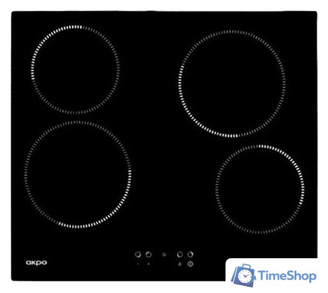 Варочная панель Akpo PKA 60 9014 BL - Изображение №1 — Интернет-магазин Time-Shop
