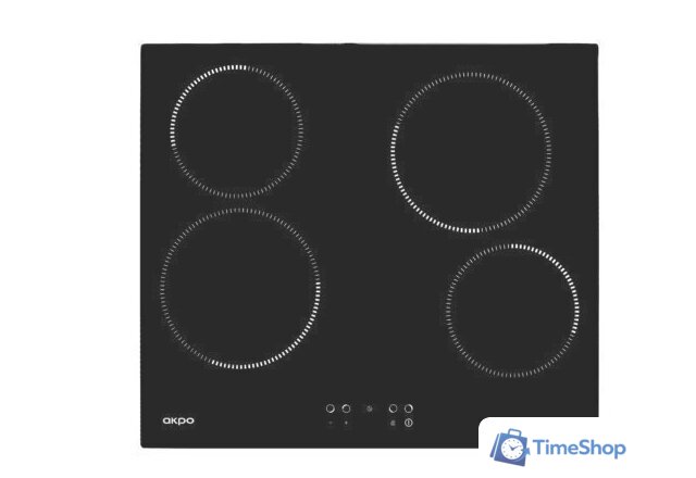 Варочная панель Akpo PKA 60 9014 BL - Изображение №2 — Интернет-магазин Time-Shop